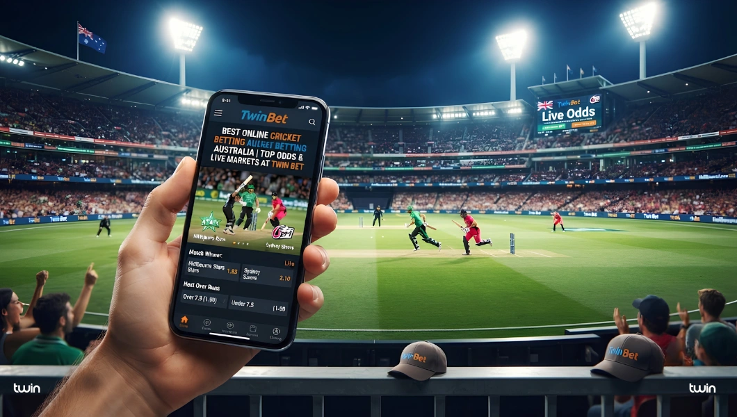 Best Online Cricket Betting Australia Top Odds and Live Markets at Twin Bet