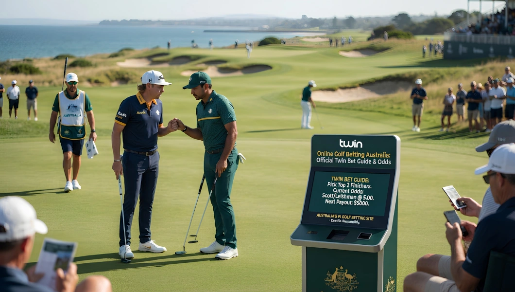 Online Golf Betting Australia Official Twin Bet 2026 Guide and Odds