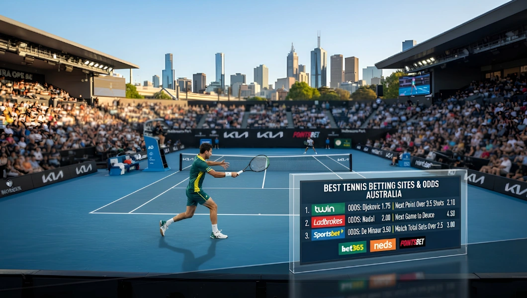 Best Tennis Betting Sites and Odds Australia