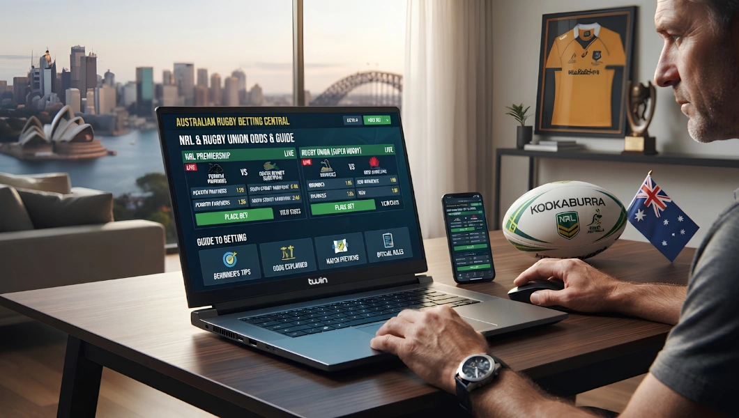 Online Rugby Betting Australia NRL, Rugby Union Odds