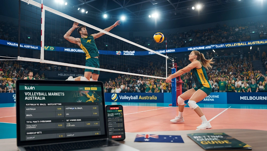 Online Volleyball Betting in Australia