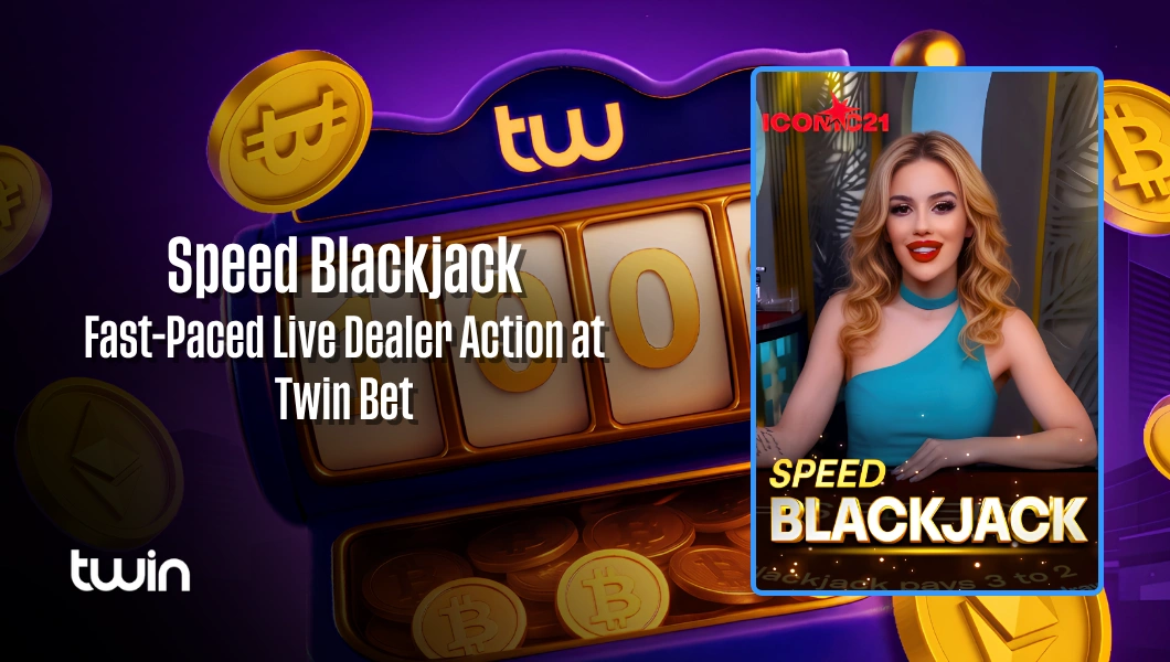 Speed Blackjack Australia at Twin Bet