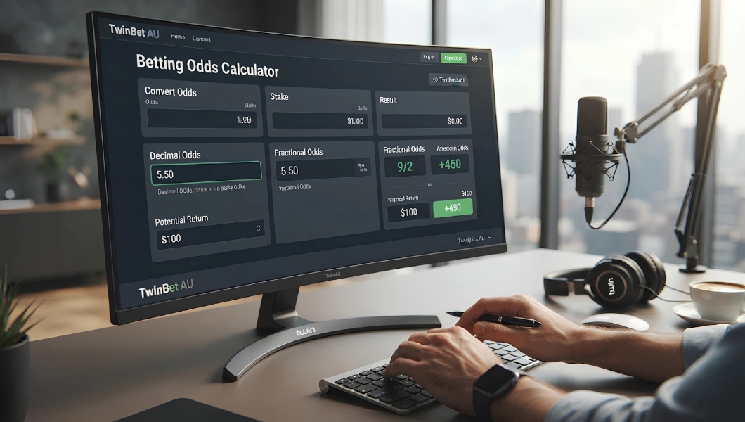 Betting Odds Calculator twin bet